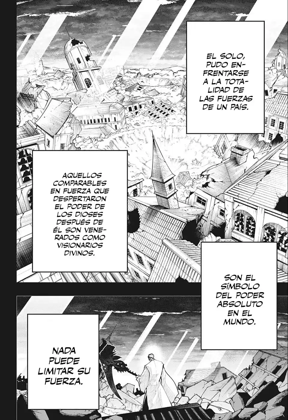 Read Mashle  Magic And Muscles ES Manga Online
