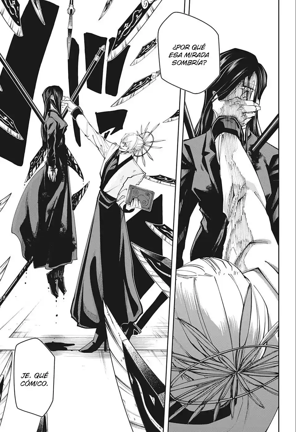 Read Mashle  Magic And Muscles ES Manga Online