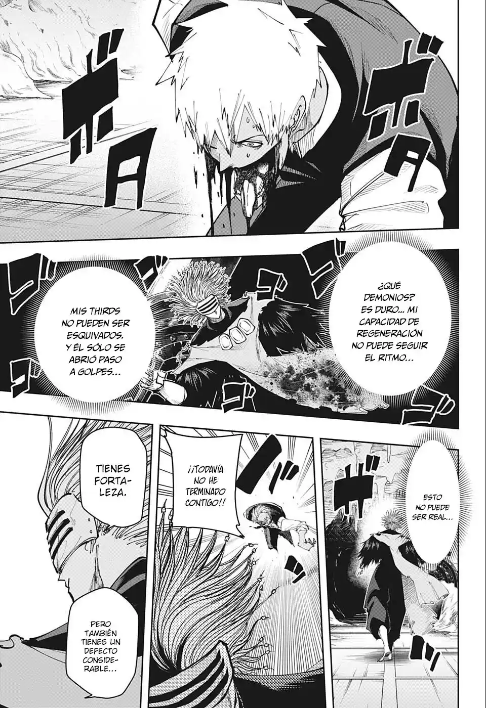 Read Mashle  Magic And Muscles ES Manga Online