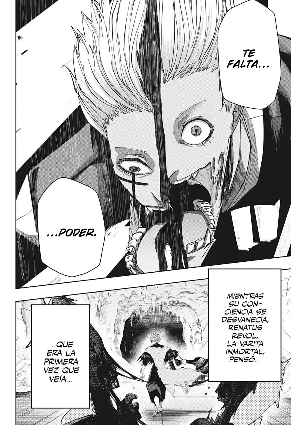 Read Mashle  Magic And Muscles ES Manga Online