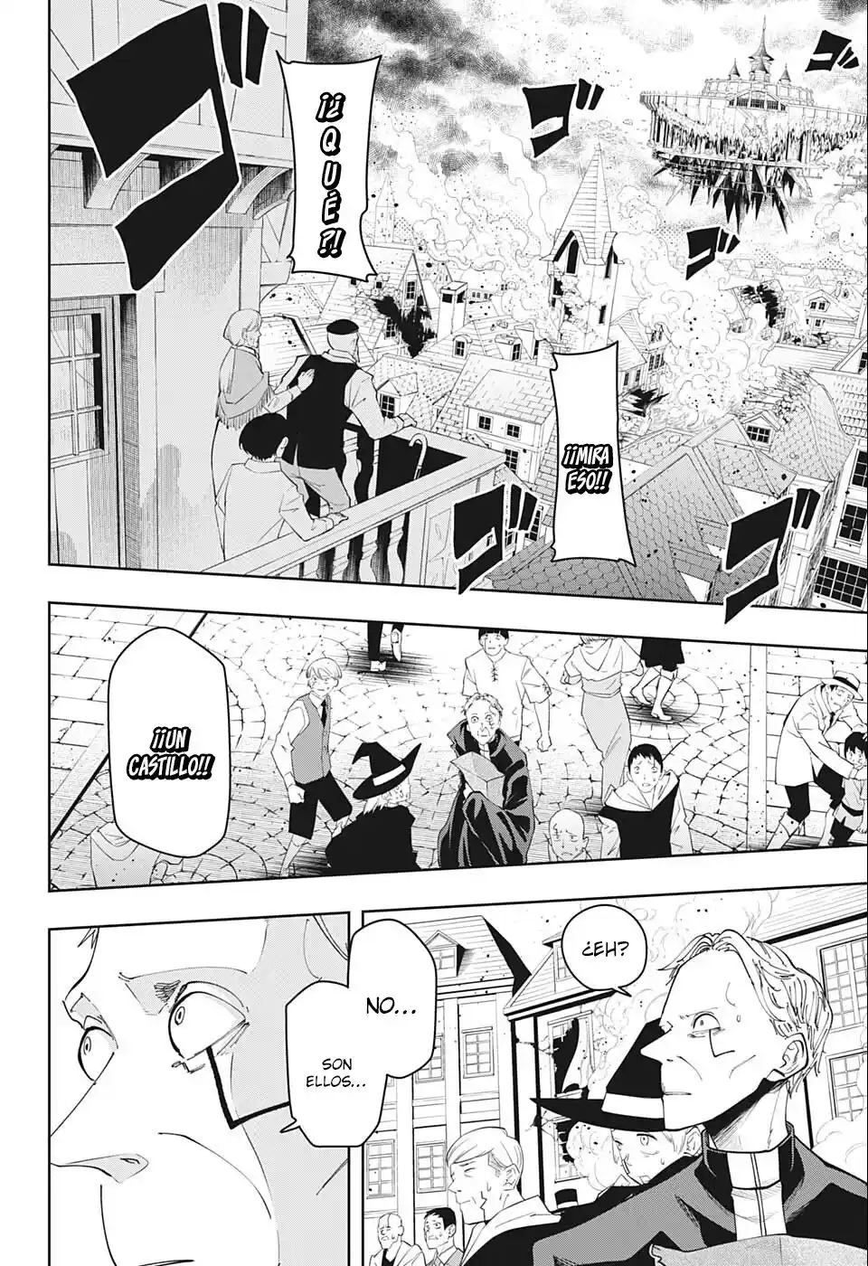 Read Mashle  Magic And Muscles ES Manga Online