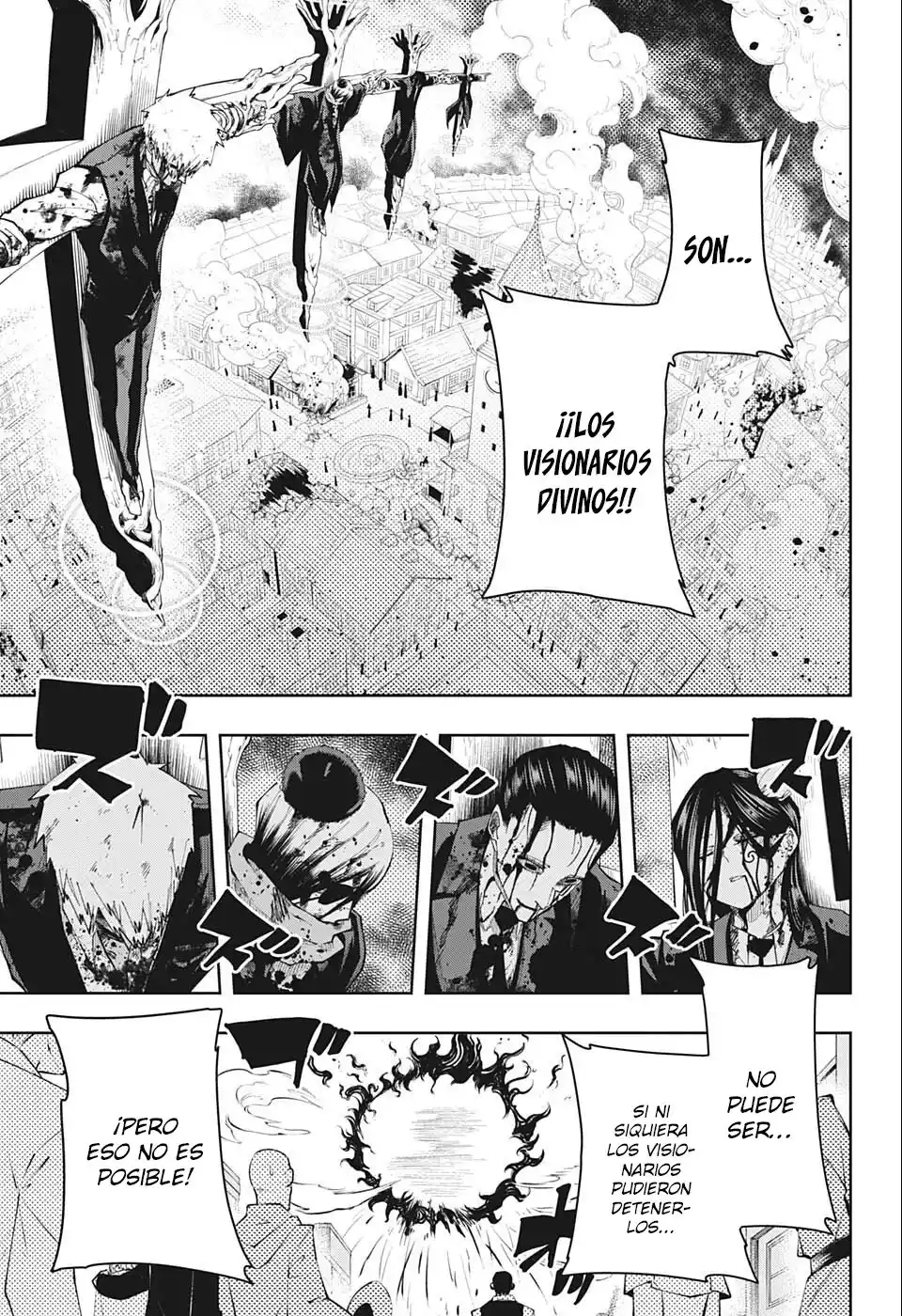 Read Mashle  Magic And Muscles ES Manga Online