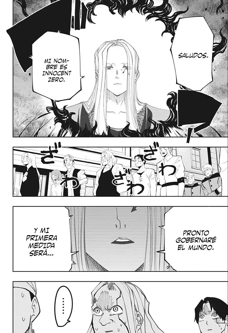 Read Mashle  Magic And Muscles ES Manga Online