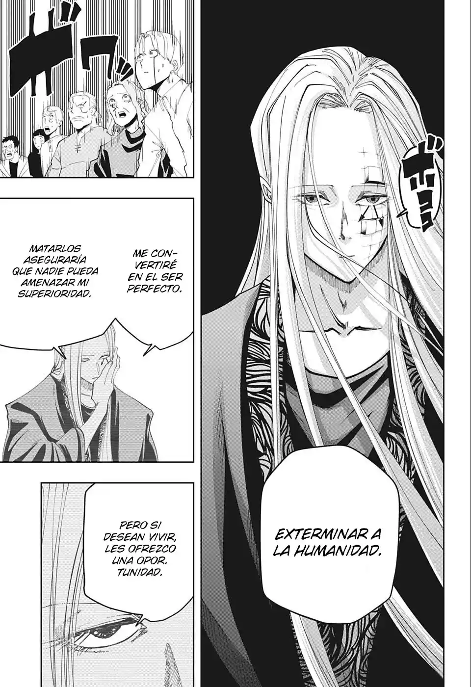 Read Mashle  Magic And Muscles ES Manga Online