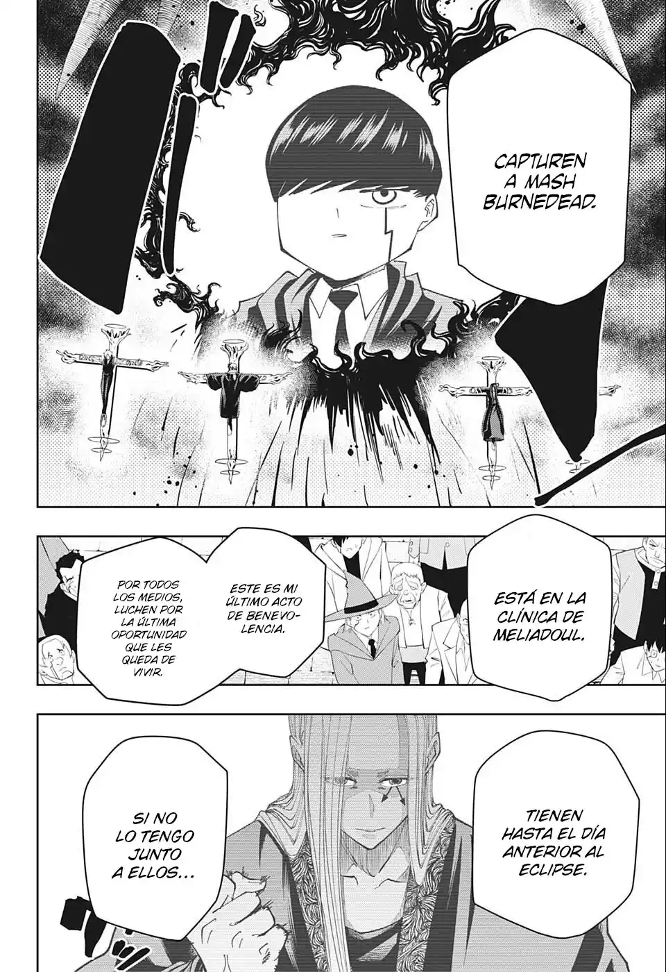 Read Mashle  Magic And Muscles ES Manga Online
