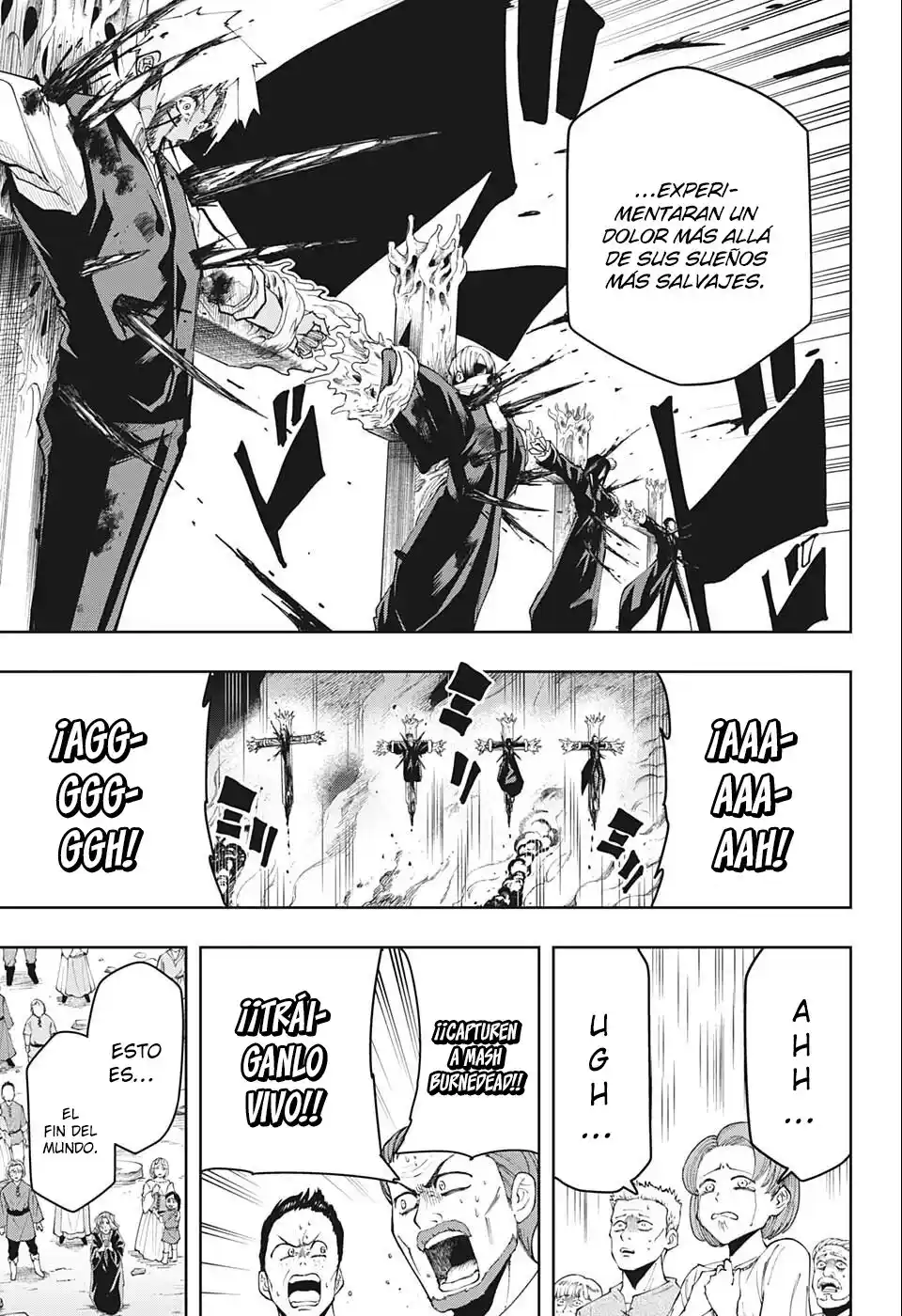 Read Mashle  Magic And Muscles ES Manga Online