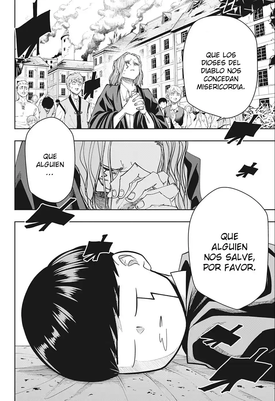 Read Mashle  Magic And Muscles ES Manga Online