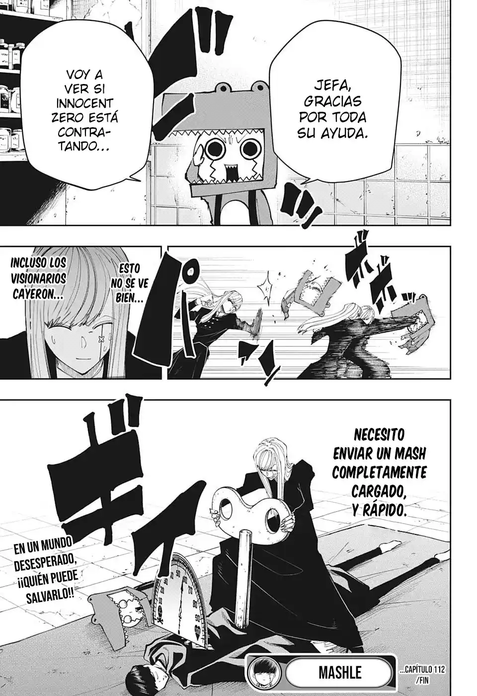 Read Mashle  Magic And Muscles ES Manga Online