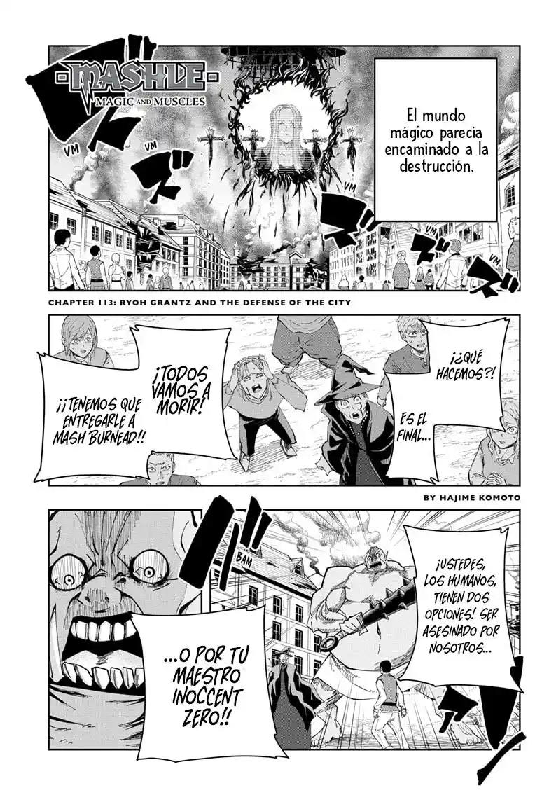 Read Mashle  Magic And Muscles ES Manga Online
