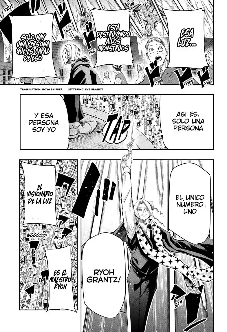 Read Mashle  Magic And Muscles ES Manga Online