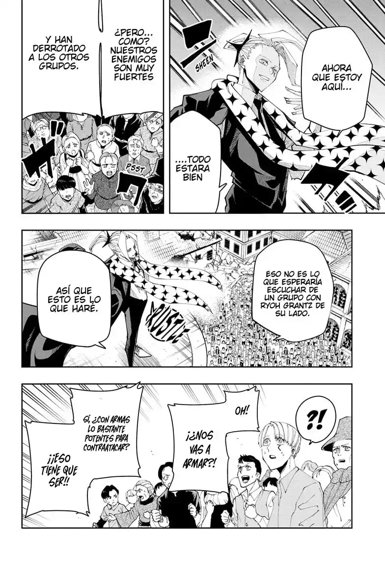 Read Mashle  Magic And Muscles ES Manga Online