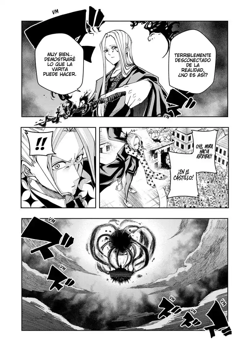 Read Mashle  Magic And Muscles ES Manga Online