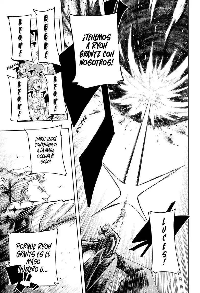 Read Mashle  Magic And Muscles ES Manga Online
