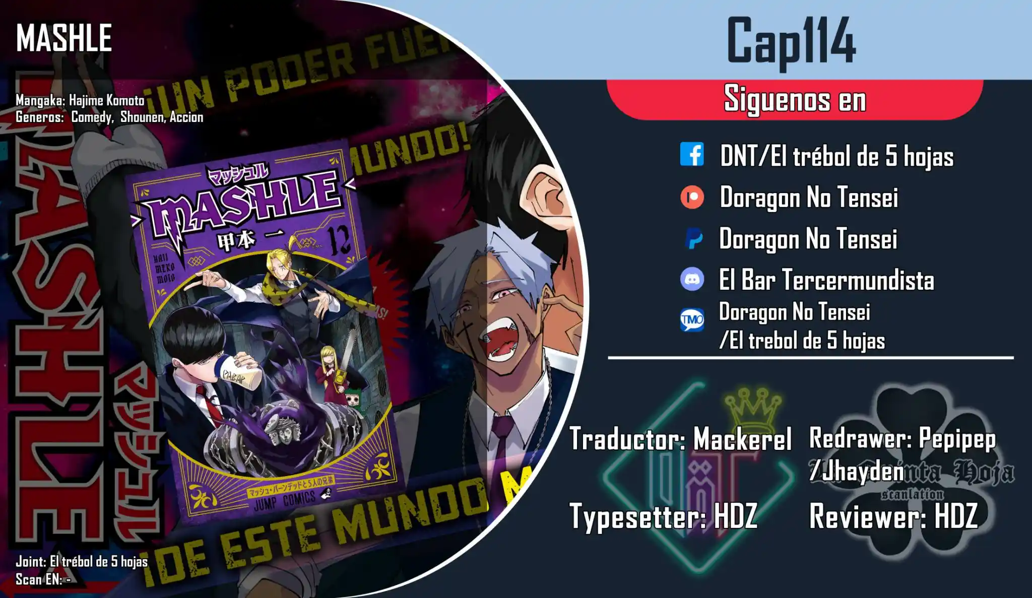 Read Mashle  Magic And Muscles ES Manga Online