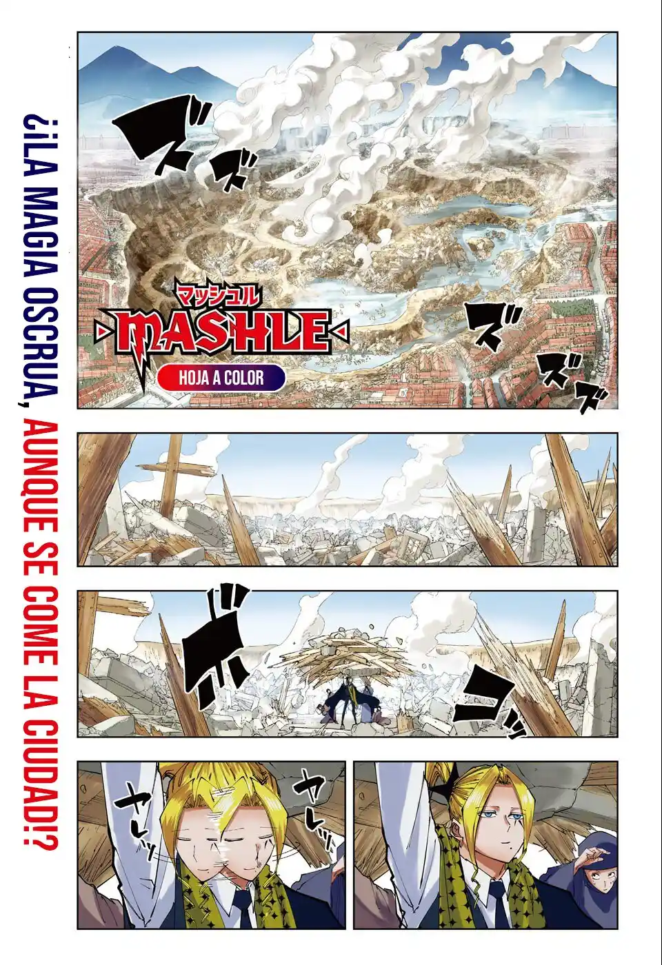 Read Mashle  Magic And Muscles ES Manga Online