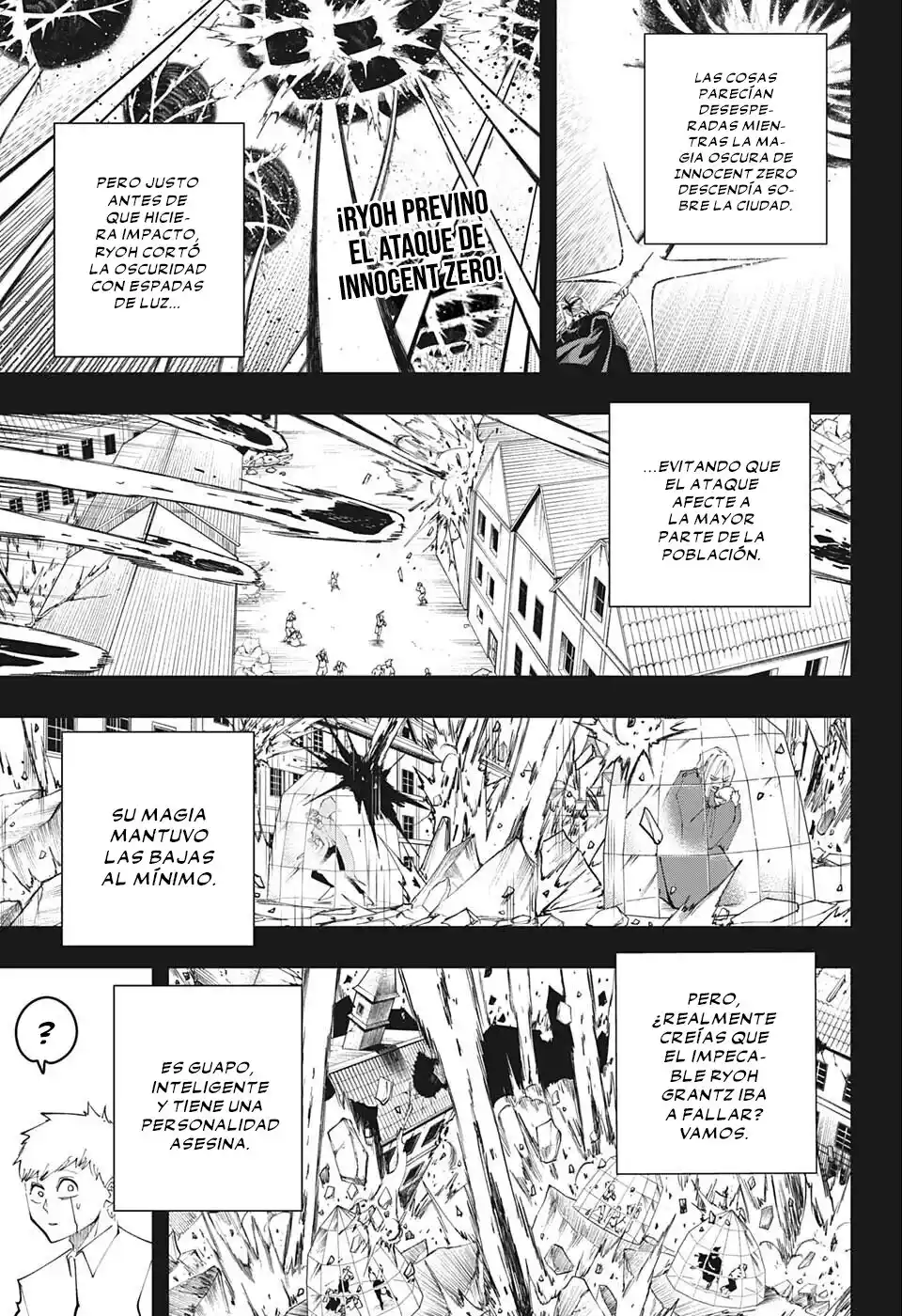 Read Mashle  Magic And Muscles ES Manga Online