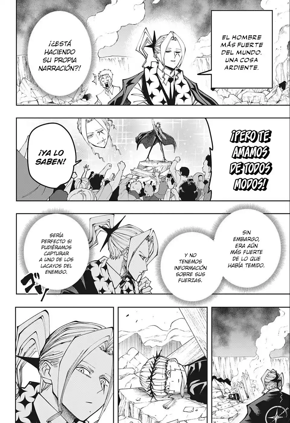 Read Mashle  Magic And Muscles ES Manga Online