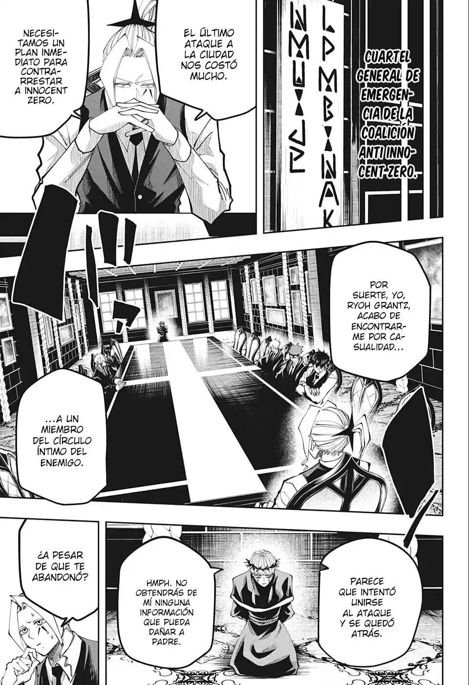 Read Mashle  Magic And Muscles ES Manga Online