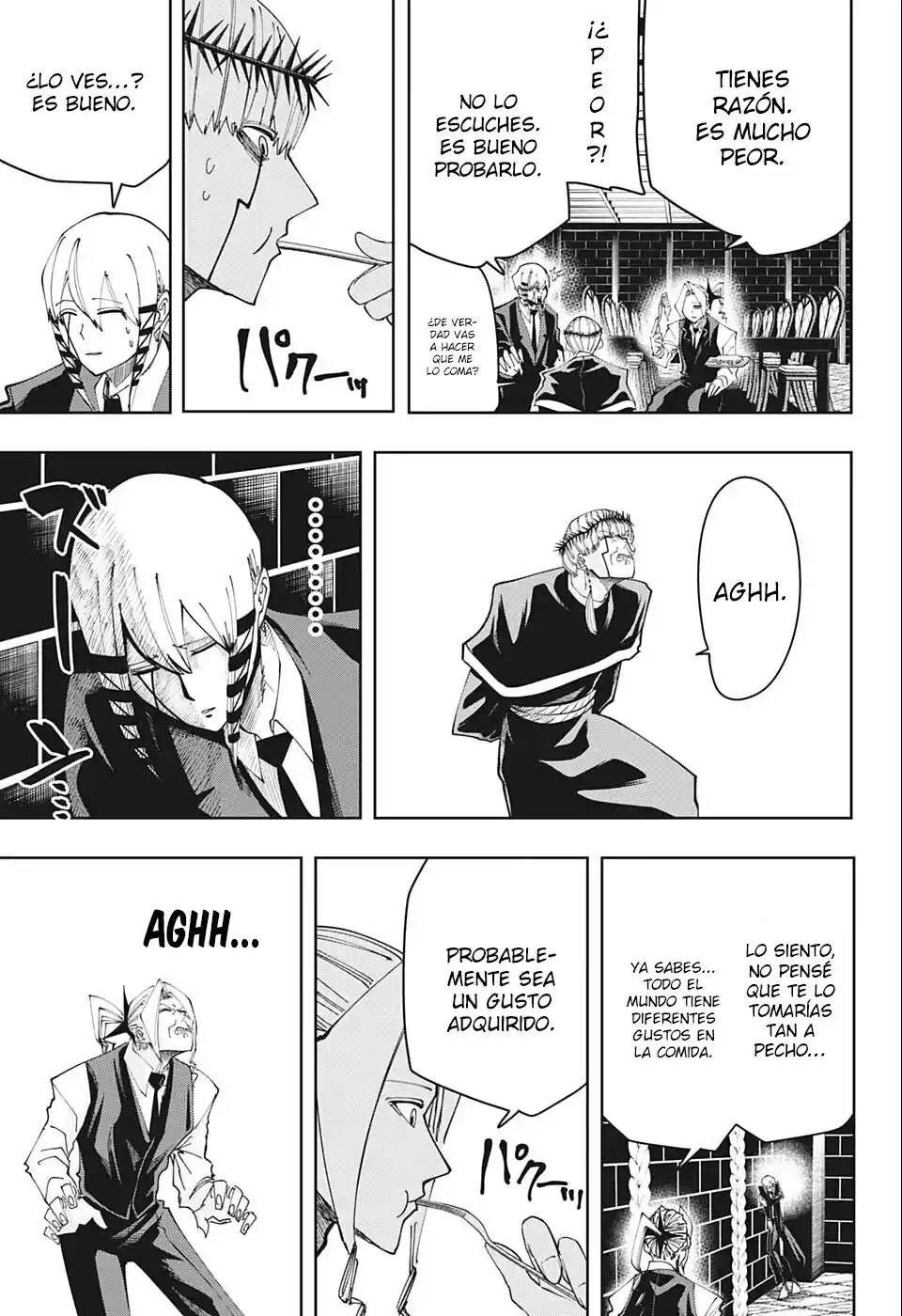 Read Mashle  Magic And Muscles ES Manga Online