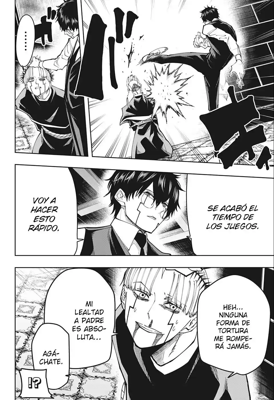 Read Mashle  Magic And Muscles ES Manga Online