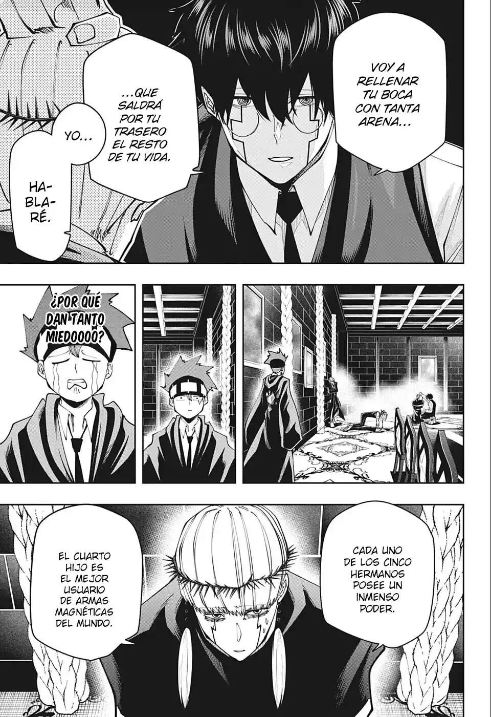 Read Mashle  Magic And Muscles ES Manga Online