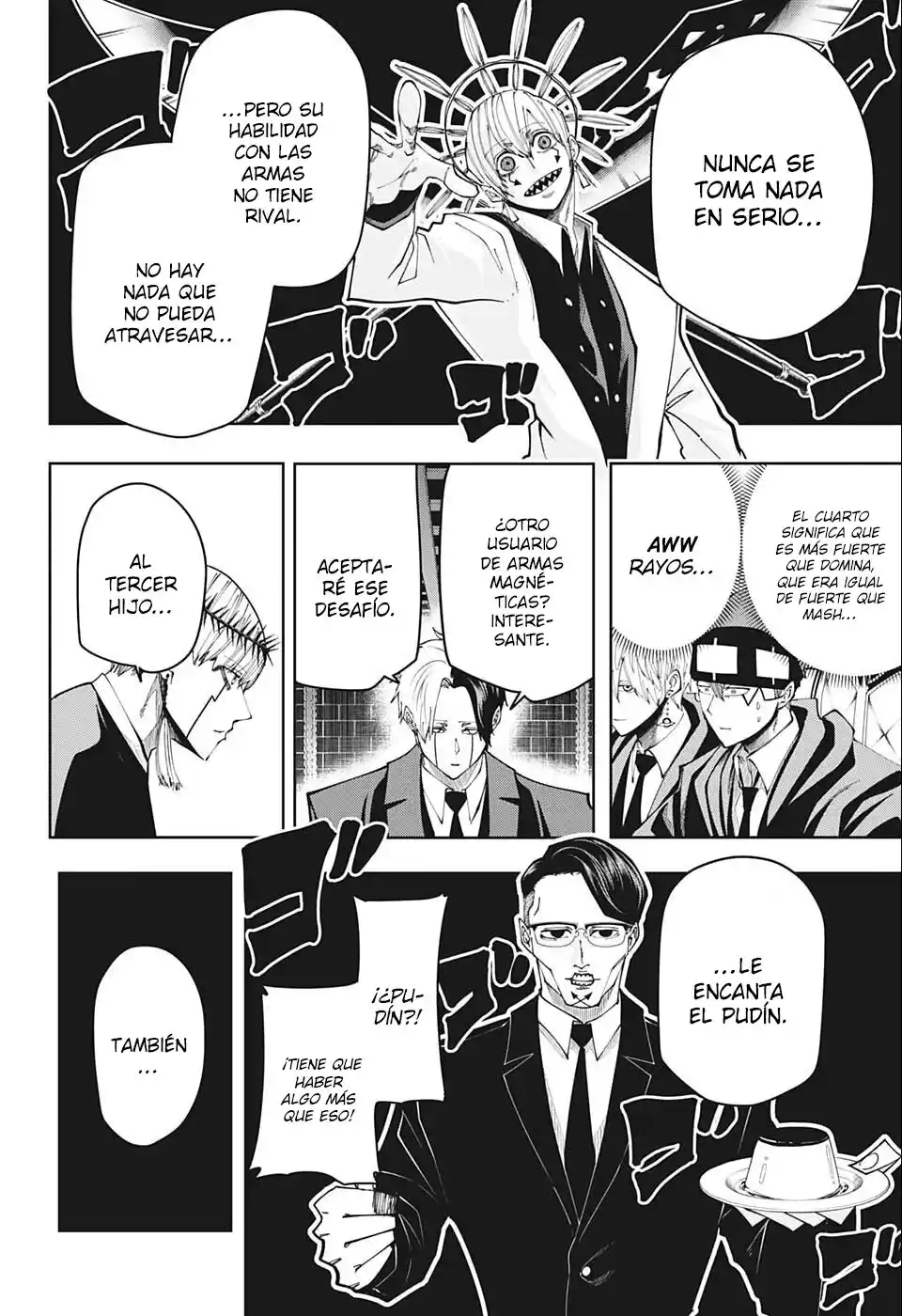 Read Mashle  Magic And Muscles ES Manga Online