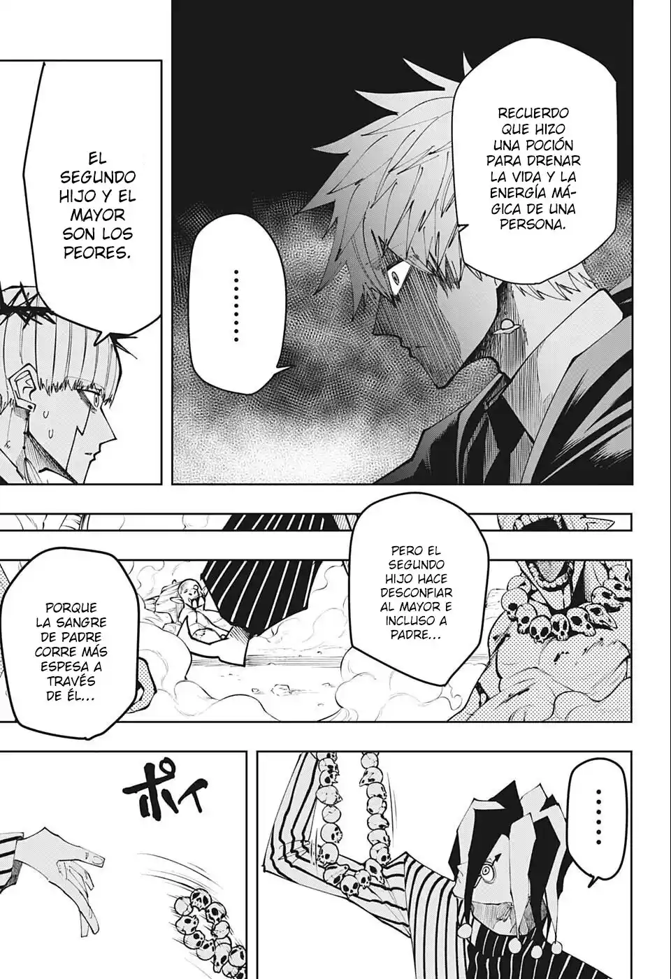 Read Mashle  Magic And Muscles ES Manga Online