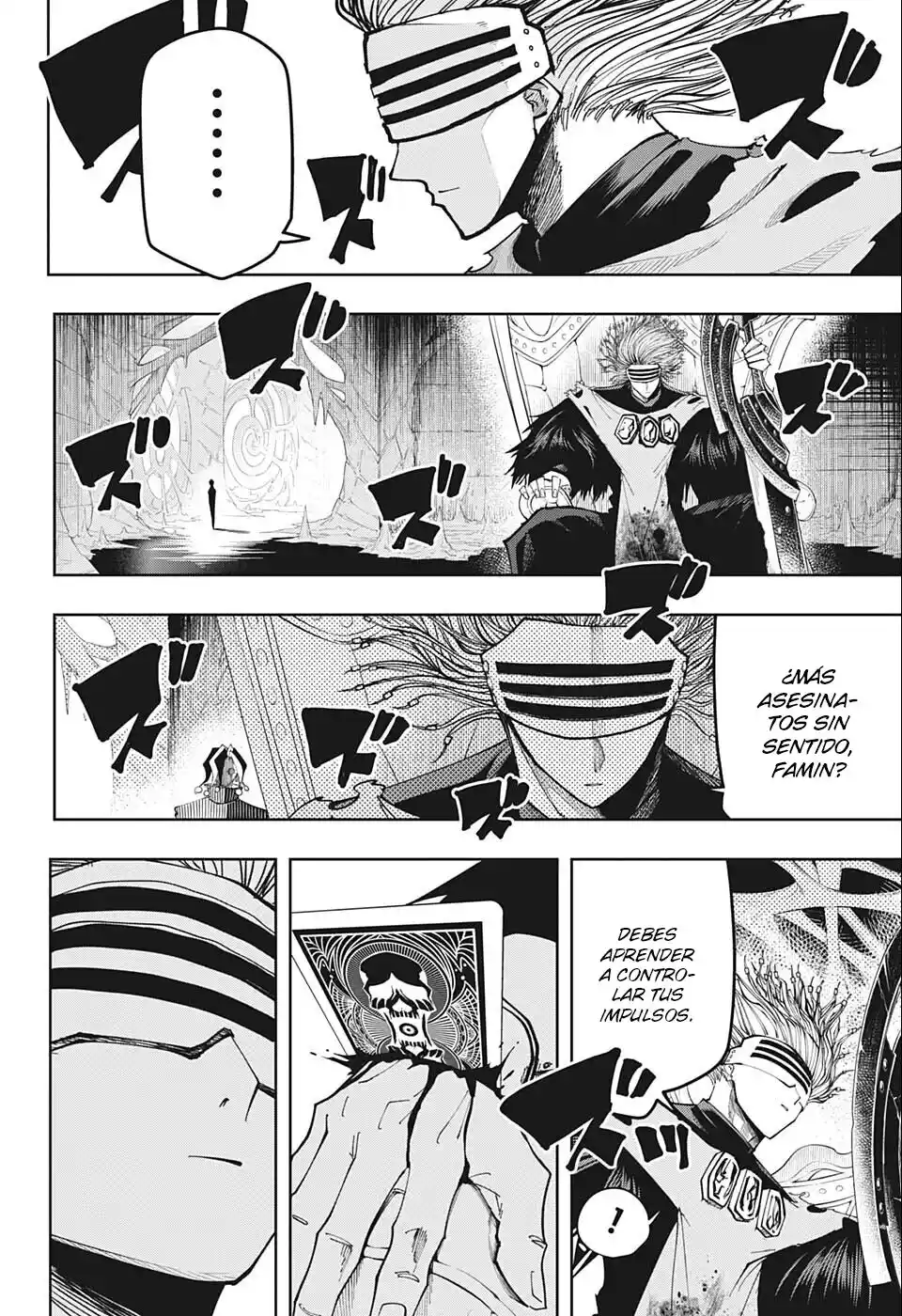 Read Mashle  Magic And Muscles ES Manga Online