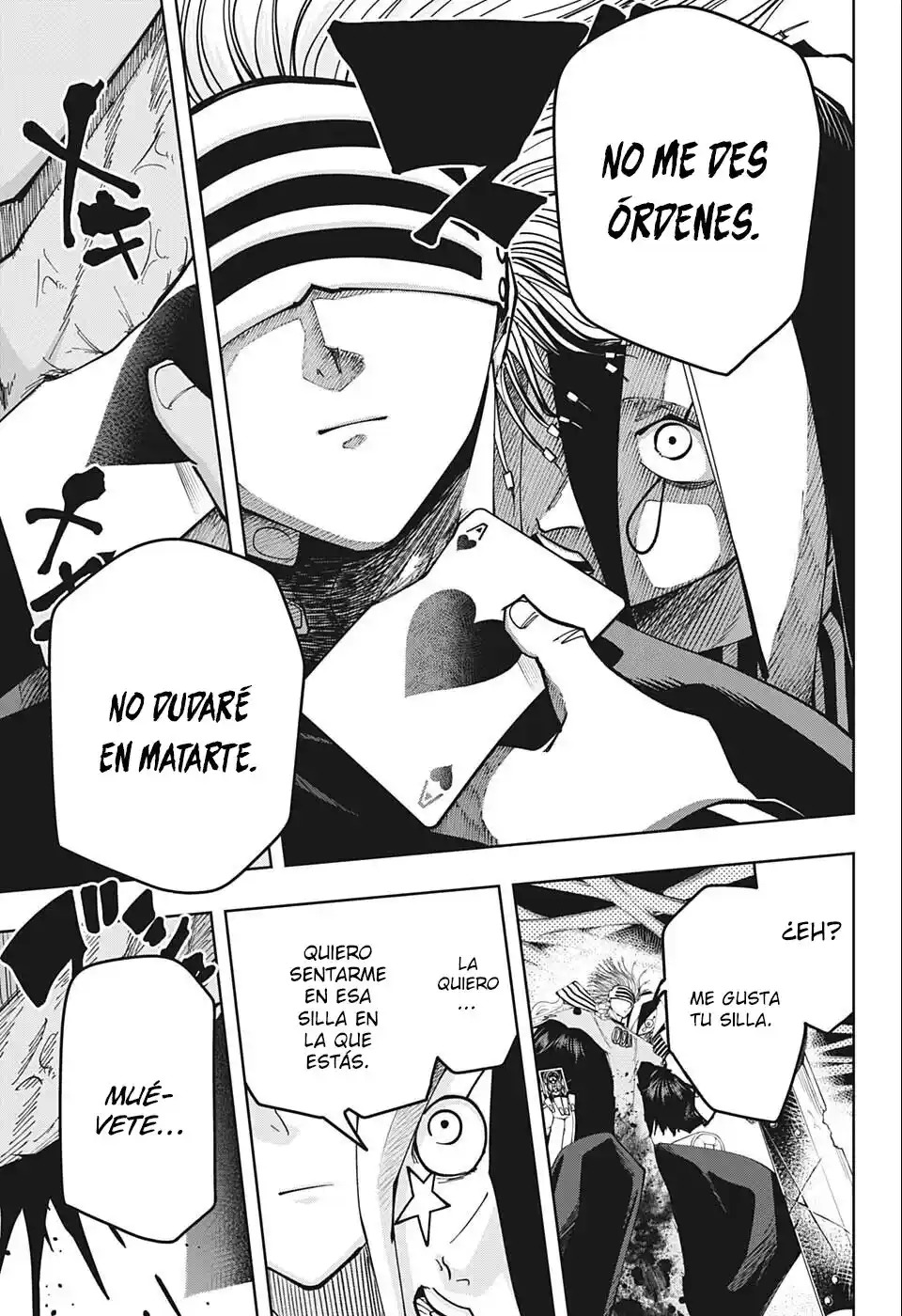 Read Mashle  Magic And Muscles ES Manga Online