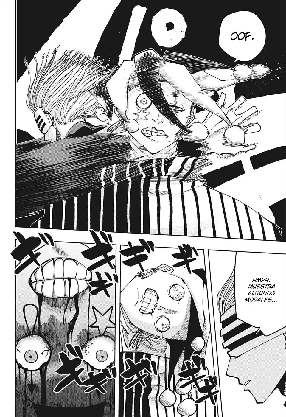 Read Mashle  Magic And Muscles ES Manga Online