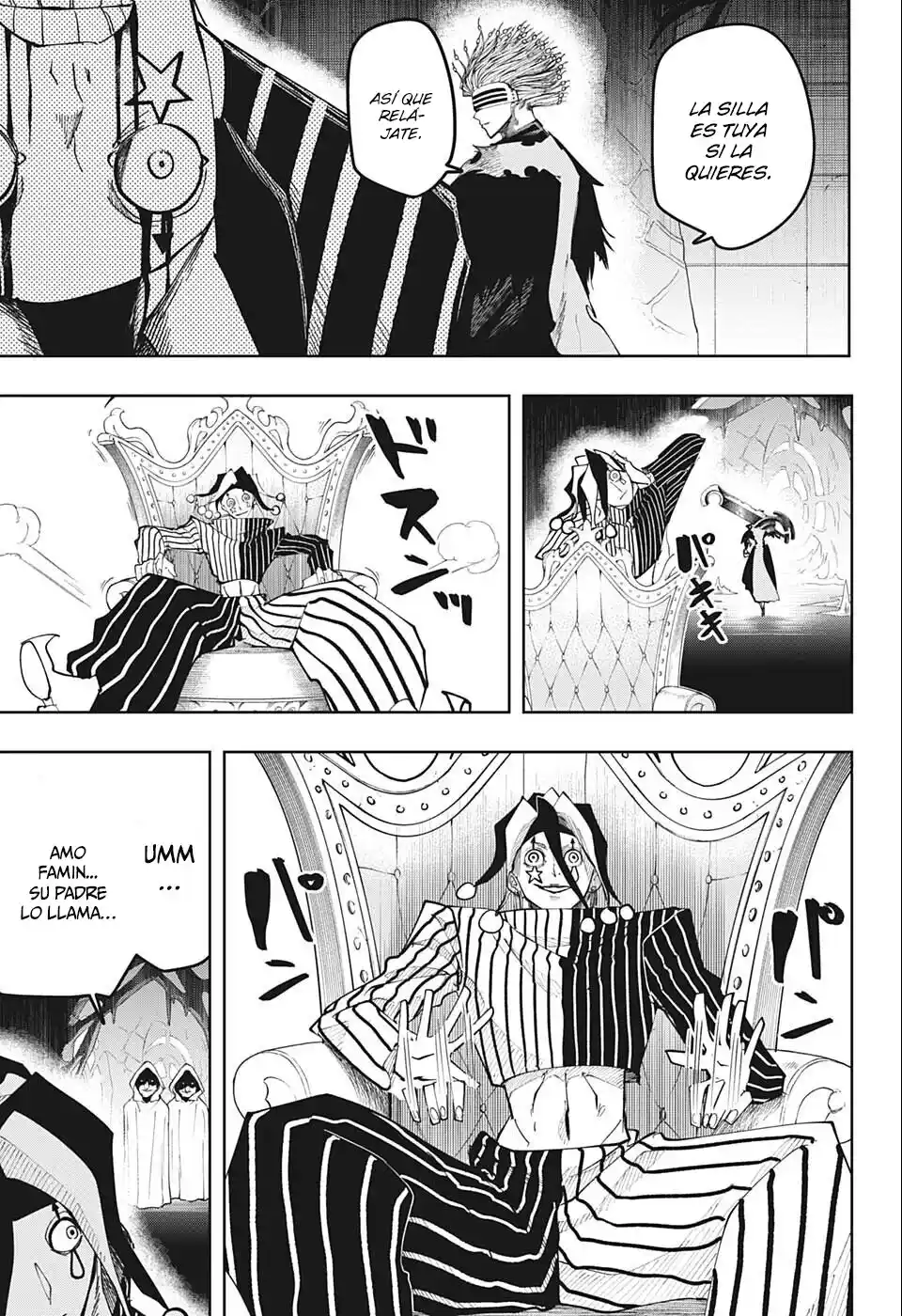 Read Mashle  Magic And Muscles ES Manga Online