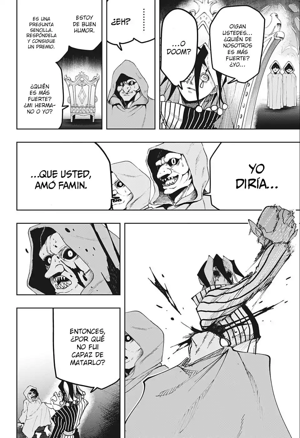 Read Mashle  Magic And Muscles ES Manga Online