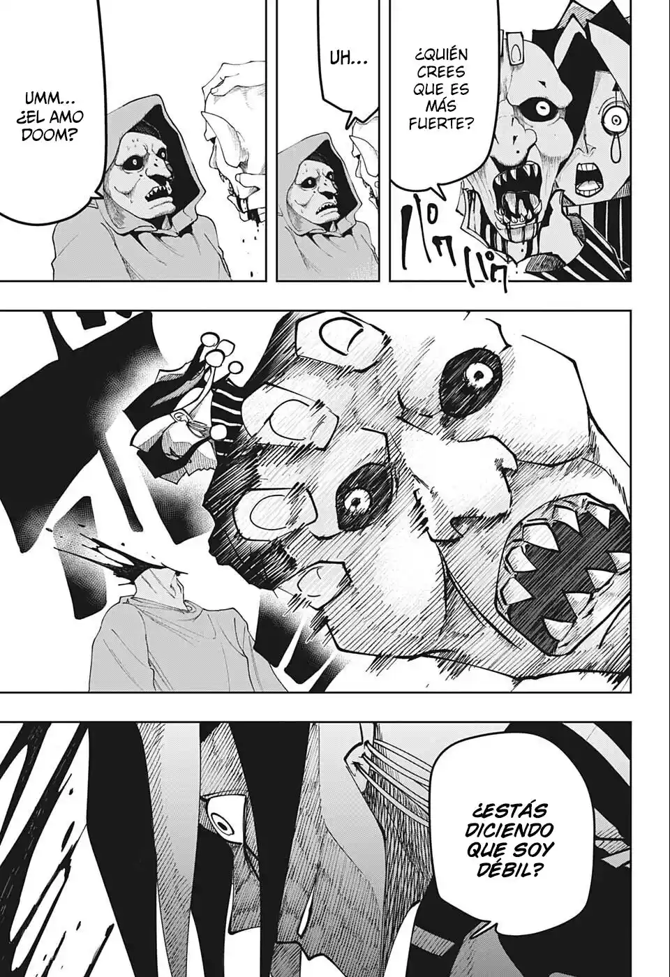 Read Mashle  Magic And Muscles ES Manga Online