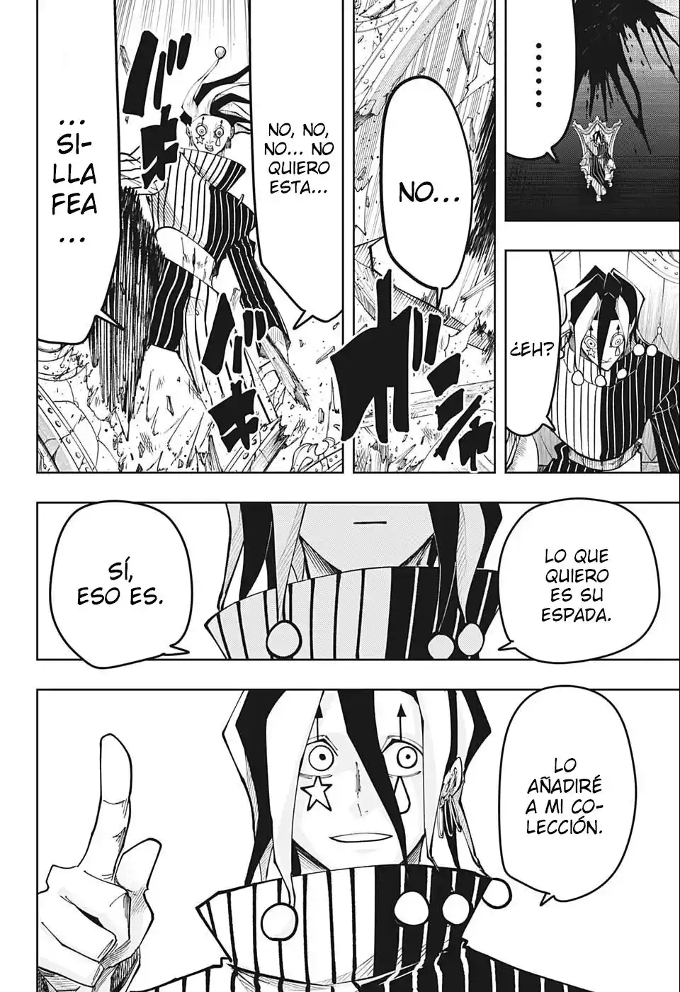 Read Mashle  Magic And Muscles ES Manga Online