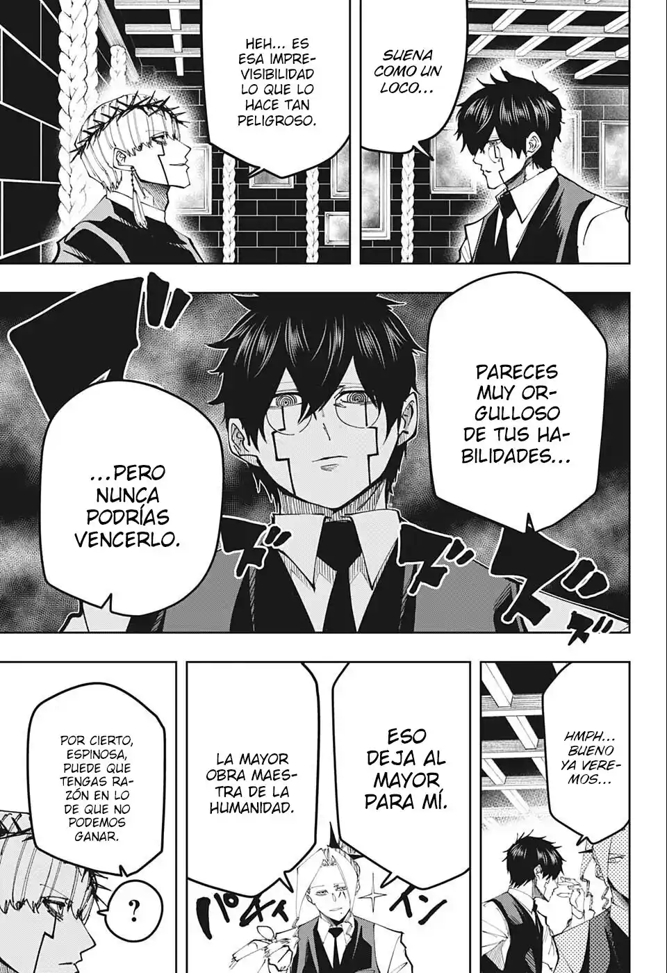 Read Mashle  Magic And Muscles ES Manga Online