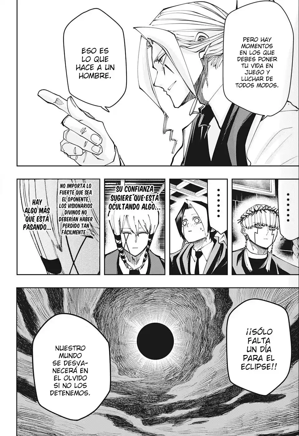 Read Mashle  Magic And Muscles ES Manga Online