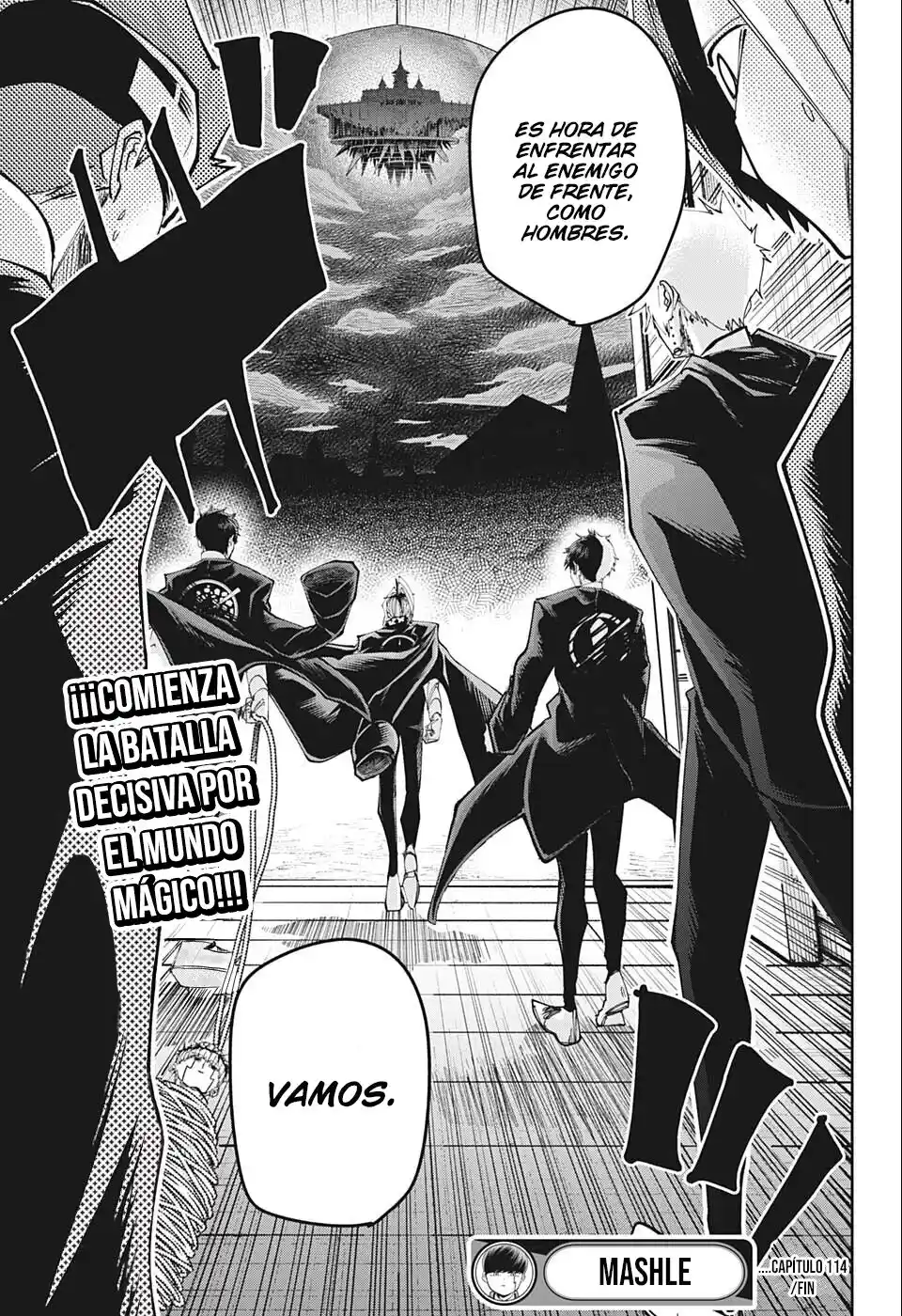 Read Mashle  Magic And Muscles ES Manga Online
