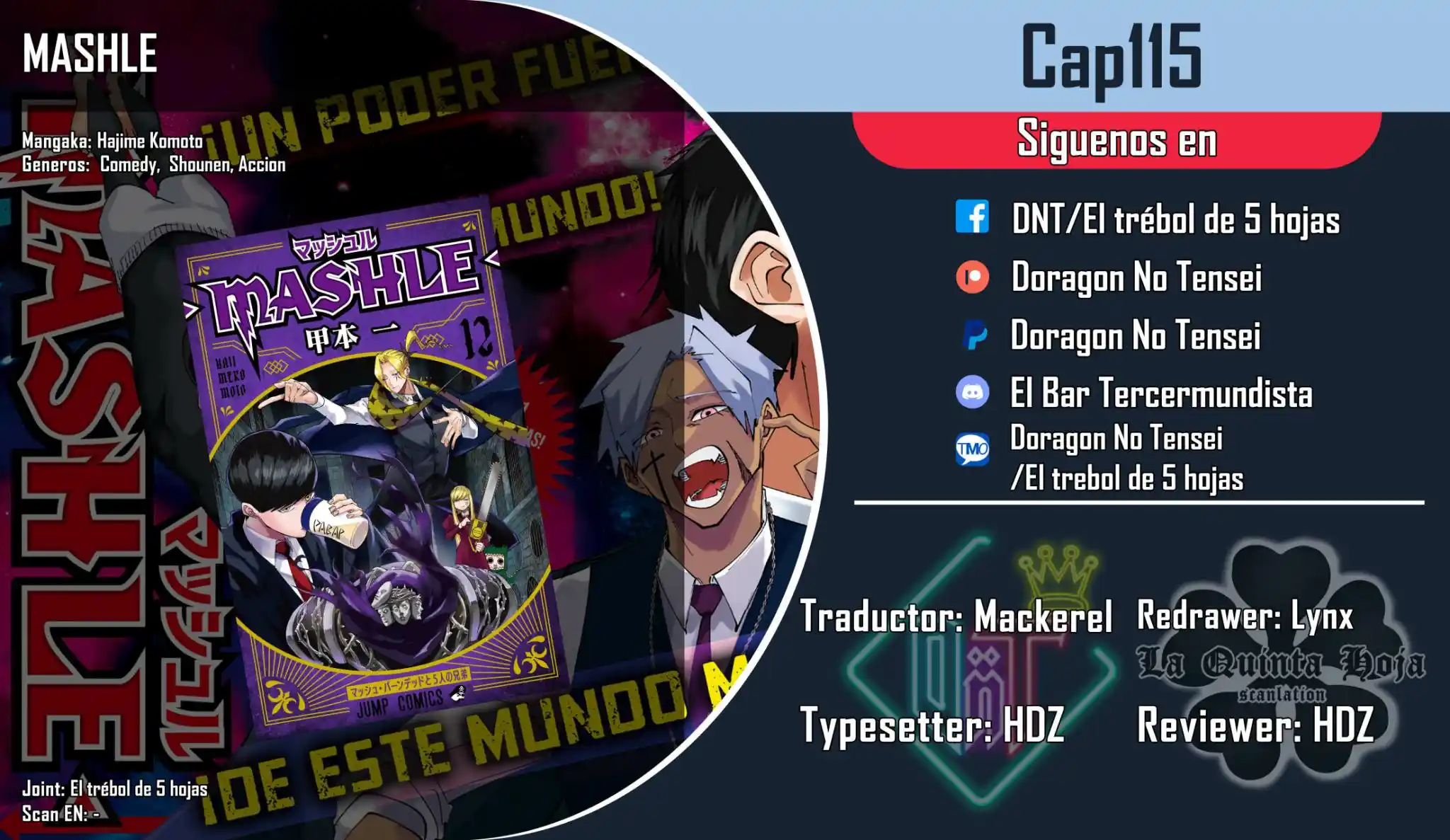 Read Mashle  Magic And Muscles ES Manga Online