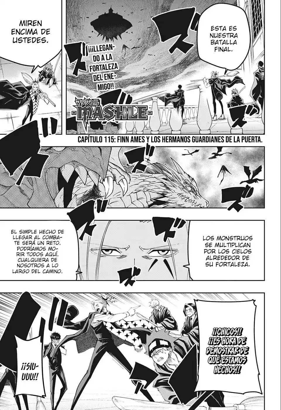 Read Mashle  Magic And Muscles ES Manga Online