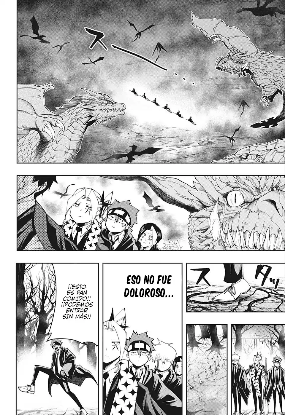 Read Mashle  Magic And Muscles ES Manga Online