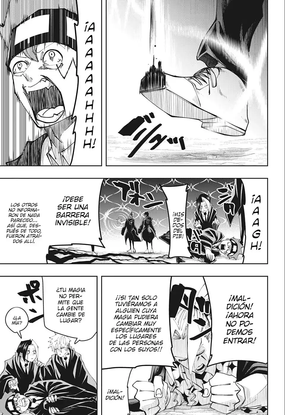 Read Mashle  Magic And Muscles ES Manga Online
