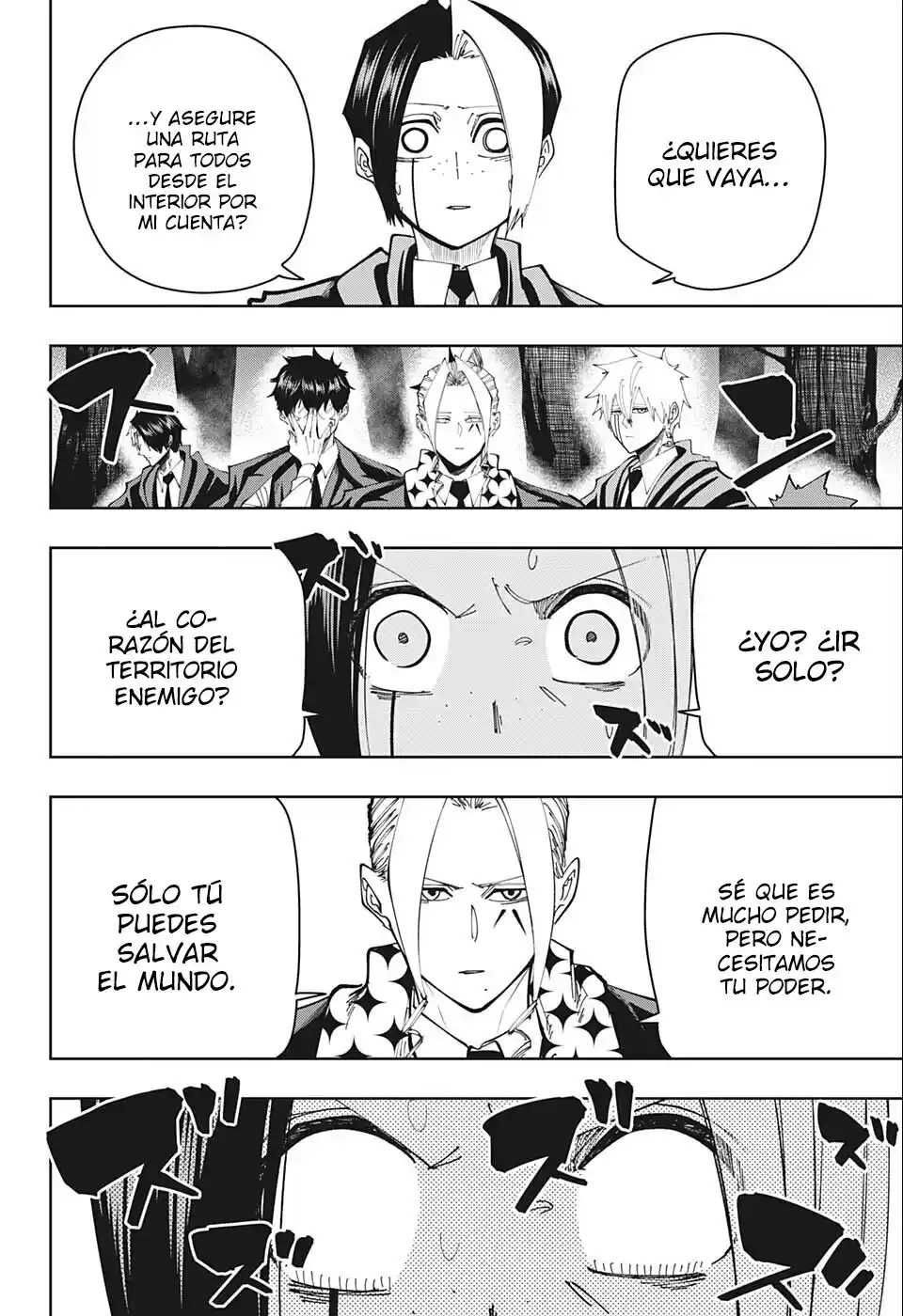 Read Mashle  Magic And Muscles ES Manga Online