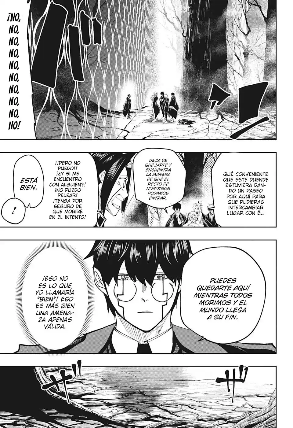 Read Mashle  Magic And Muscles ES Manga Online