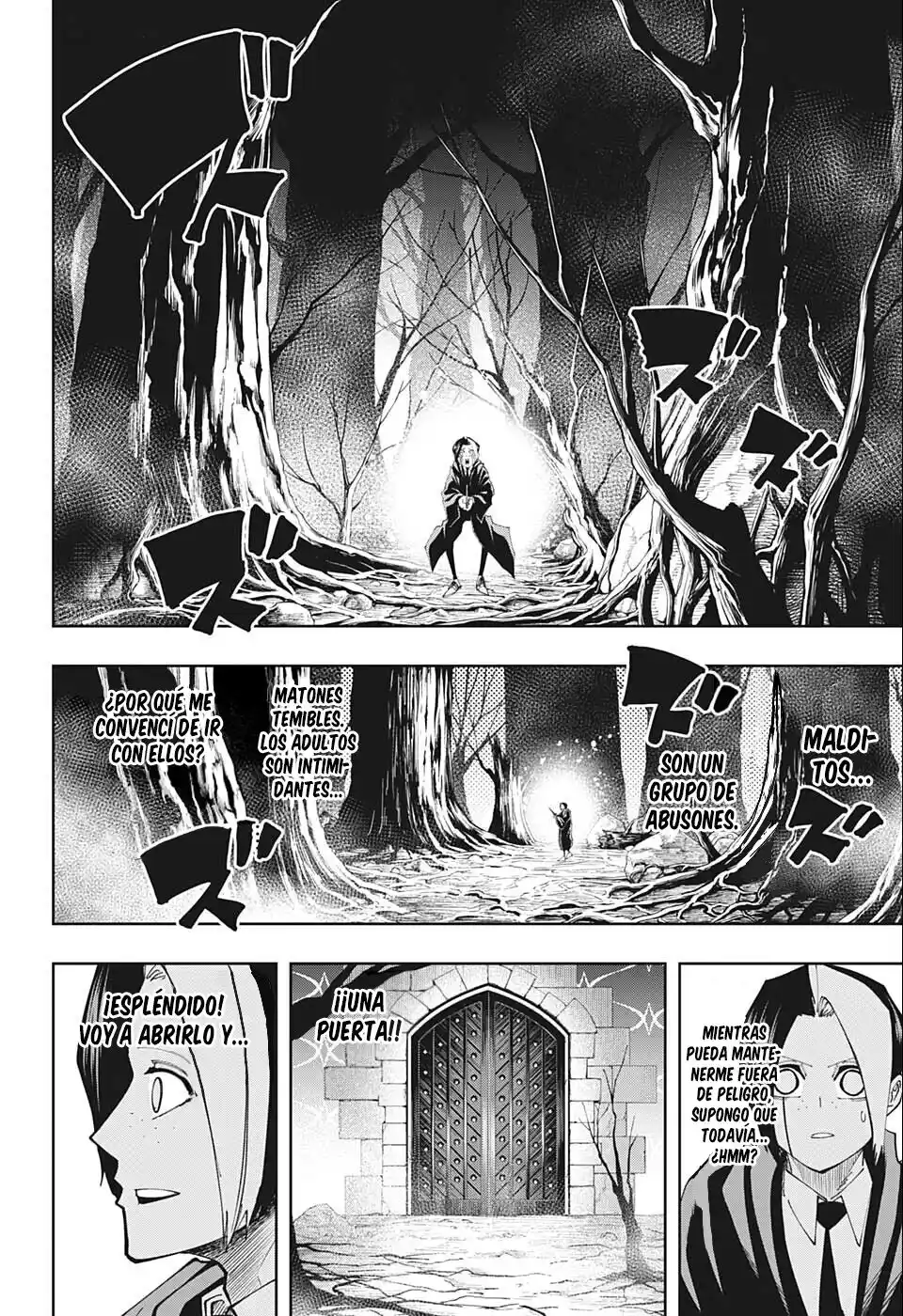 Read Mashle  Magic And Muscles ES Manga Online