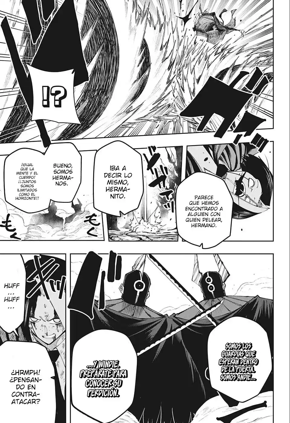 Read Mashle  Magic And Muscles ES Manga Online