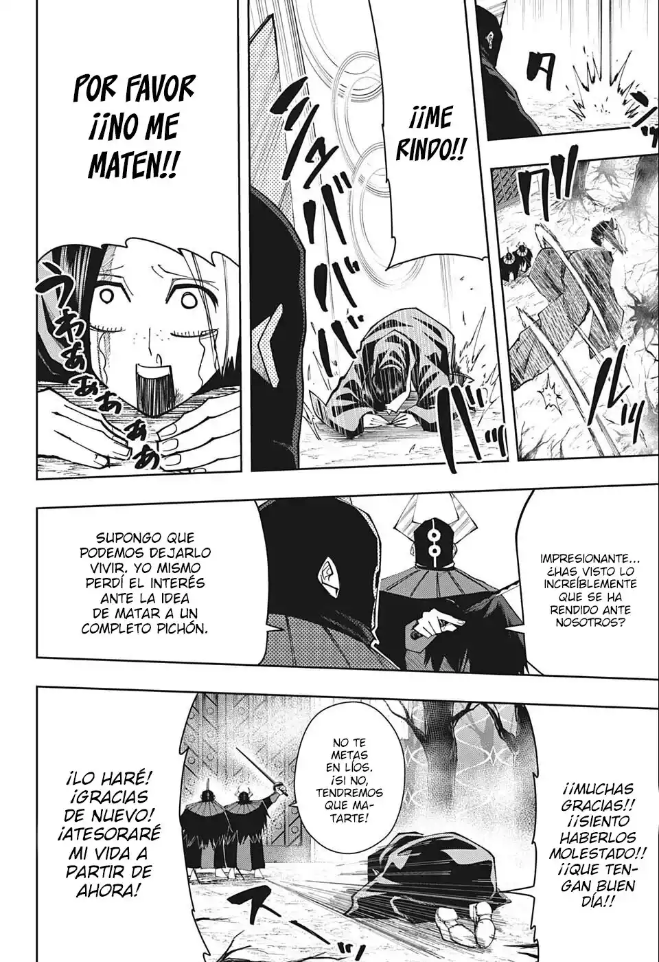 Read Mashle  Magic And Muscles ES Manga Online