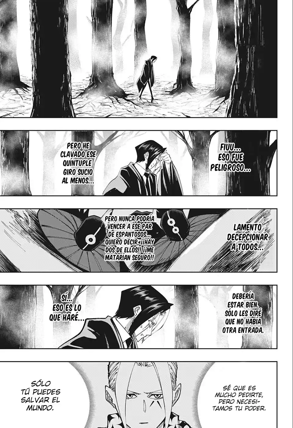 Read Mashle  Magic And Muscles ES Manga Online