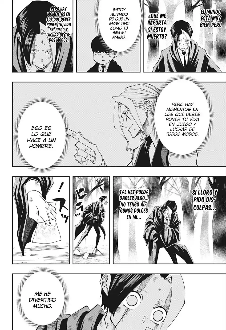 Read Mashle  Magic And Muscles ES Manga Online