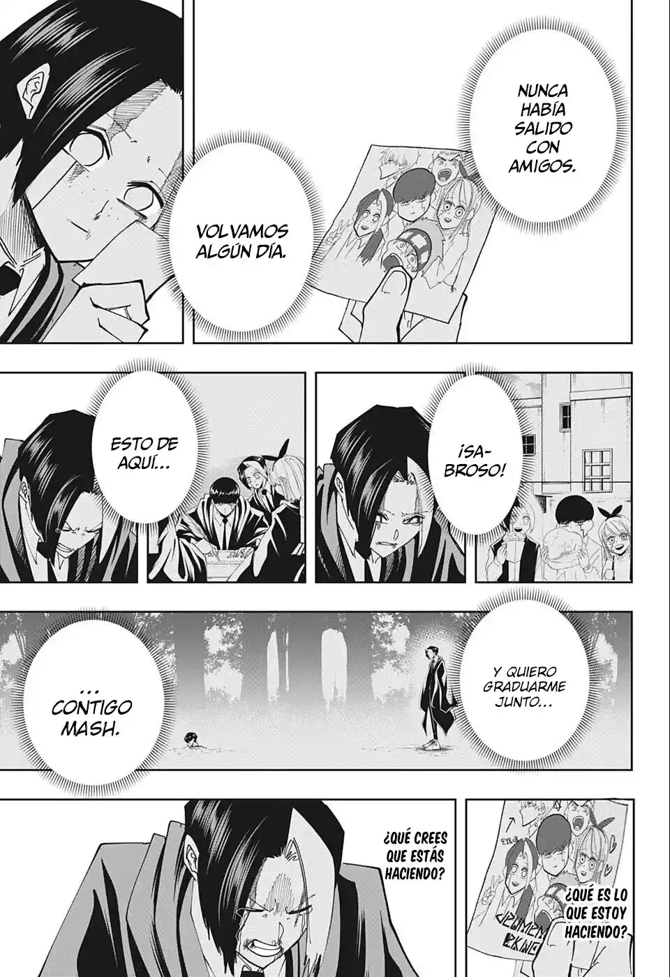 Read Mashle  Magic And Muscles ES Manga Online