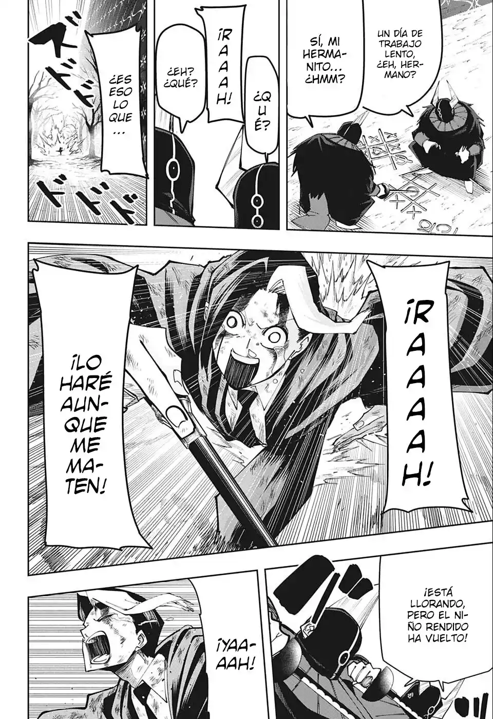 Read Mashle  Magic And Muscles ES Manga Online